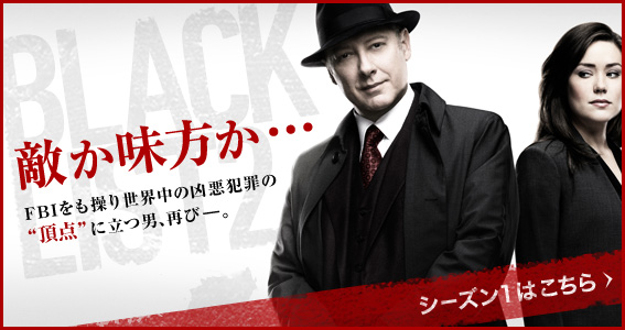 THE BLACKLIST / ブラックリスト シーズン2