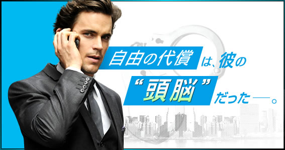 おすすめ海外ドラマ　ホワイトカラー“知的”犯罪ファイル ファースト・シーズン