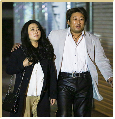 熱愛スクープ！あの大物俳優と大御所女優が！？