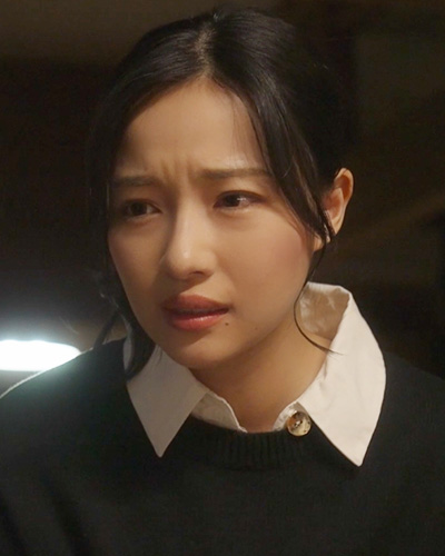 横田真子役　村瀬紗英