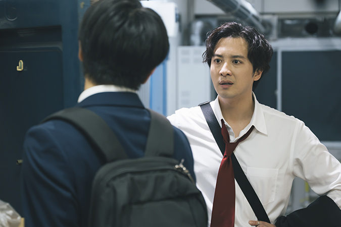 『キスは捜査のあとで』