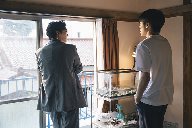 『キスは捜査のあとで』