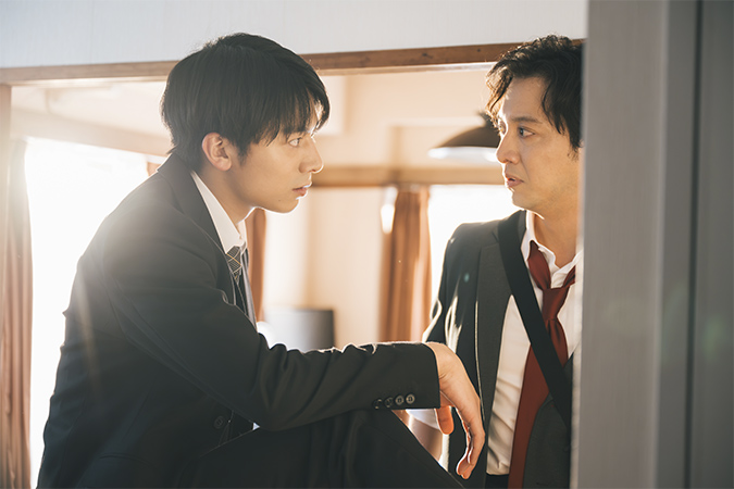『キスは捜査のあとで』