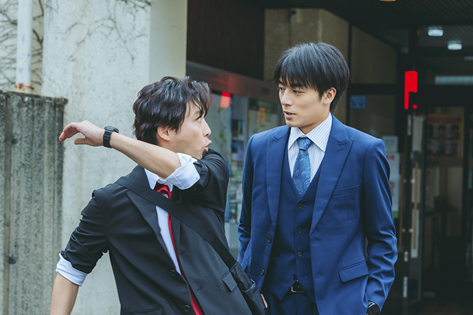 『キスは捜査のあとで』