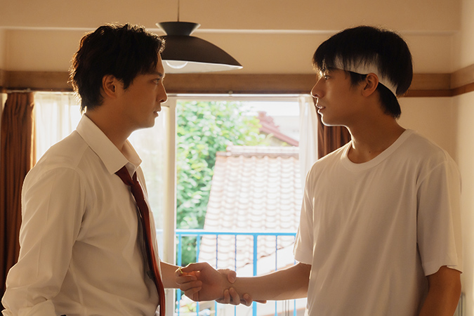 『キスは捜査のあとで』