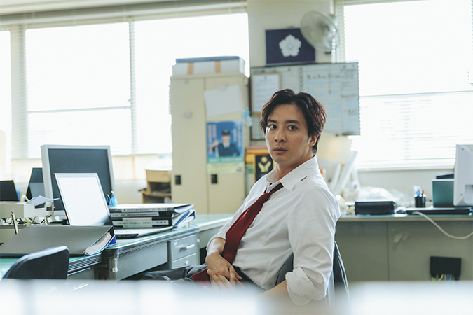 『キスは捜査のあとで』
