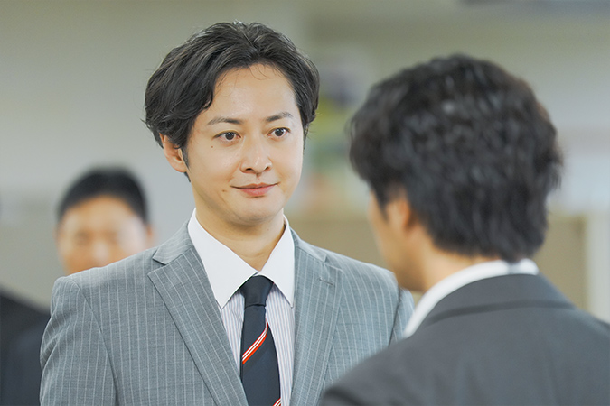 ドラマ『キスは捜査のあとで』