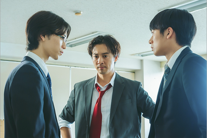 ドラマ『キスは捜査のあとで』
