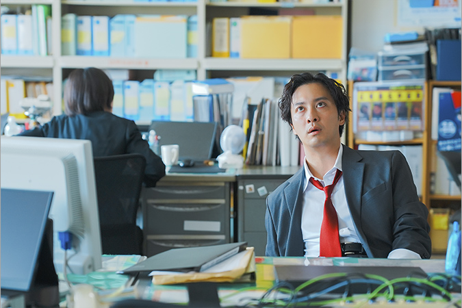 ドラマ『キスは捜査のあとで』