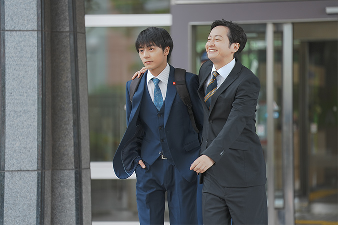 ドラマ『キスは捜査のあとで』