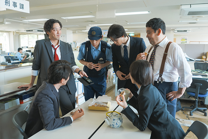 ドラマ『キスは捜査のあとで』