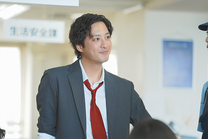 ドラマ『キスは捜査のあとで』