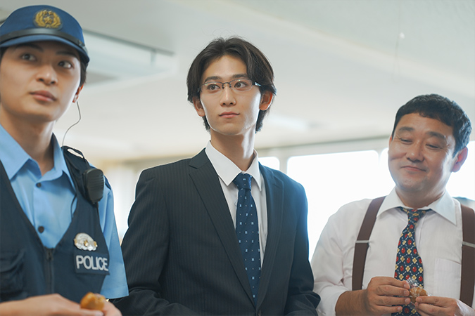 ドラマ『キスは捜査のあとで』