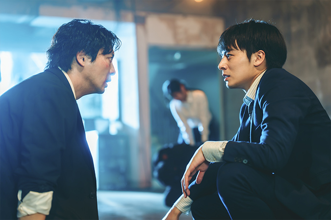 ドラマ『キスは捜査のあとで』