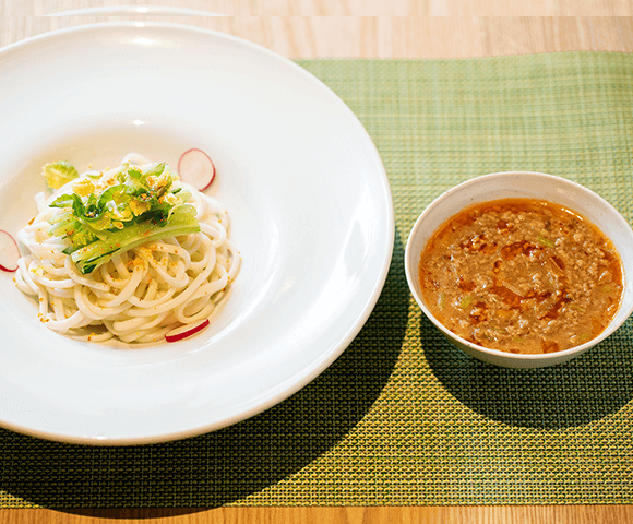 追立流 担々つけ麺