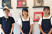 「ニッタベーカリー」新田 里奈さん・明香さん・麻記さん