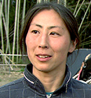 「御猟野乃杜(みかりののもり)牧場」磯部育実さん