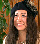 日傘ブランド「ｎｕｔｓ（ナッツ）」藤村絵理香さん