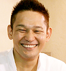 「ラ・ルッチョラ」　シェフ　鈴木浩治さん