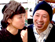 「ＣＯＺＹ　ＦＡＣＴＯＲＹ」　木工作家　樋口晃史さん・切り絵作家　樋口佳奈さん 
