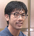 『蛯谷工芸』　三代目　蛯谷亮太さん