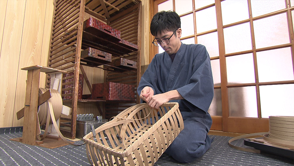 深籠（小）｜近江一閑張 蛯谷工芸公式オンラインショップ