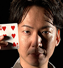 マジシャン　新子景視さん
