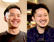 渡邉浩さん　俊治さん　兵庫県西宮市　「Ｗ　ＢＲＯＴＨＥＲＳ」
