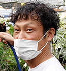 名越正寿さん　京都府相楽郡　「植木屋ＧＲＥＥＮＰＬＡＺＡ２１」