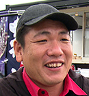 西本知生さん　岸和田市　「ａｔ鮪」