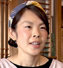 小鹿千秋さん　大阪府八尾市　「むすんで、にぎって。」