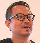 久岡寛平さん　奈良市・ならまち　「ＬＡ　ＰＩＥ（ラピ）」