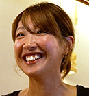 森田悠香さん　淡路市郡家　「島餃子はるちゃん」