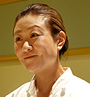 中川真樹子さん　大阪市・天満　「膳途洋々」