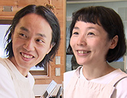 砂山利治さん、亜弥子さん 奈良・天川村 「TENKARA GELATO」