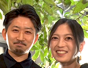 田村友紀晃さん、久美さん　『田村商店（TEPPEN）』　大阪市西区九条