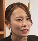田口ナツミさん　「透過刺繍」　奈良県　大和郡山市