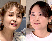 上田京子さん　奈津子さん　『金彩上田』　京都市北区