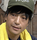 三味寛弥さん 「丹後絹塩」 京丹後市