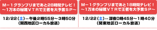 　1万本の秘蔵ＶＴＲで王者を大予言ＳＰ