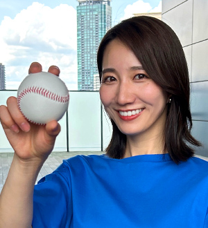 写真：福戸あや（ABCテレビアナウンサー）