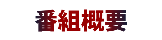 番組概要