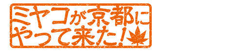 ミヤコが京都にやって来た！