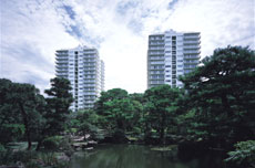 日本初の超高層マンション「三田綱町パークマンション」