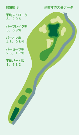 HOLE No.8