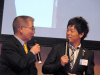 池乃めだかさんと陣内智則さん