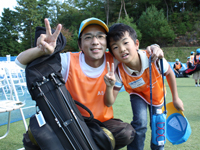 お父さんも真剣です！