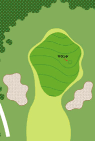 HOLE No.1 拡大図