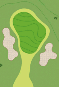 HOLE No.11 拡大図