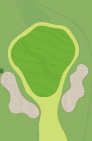 HOLE No.13 拡大図